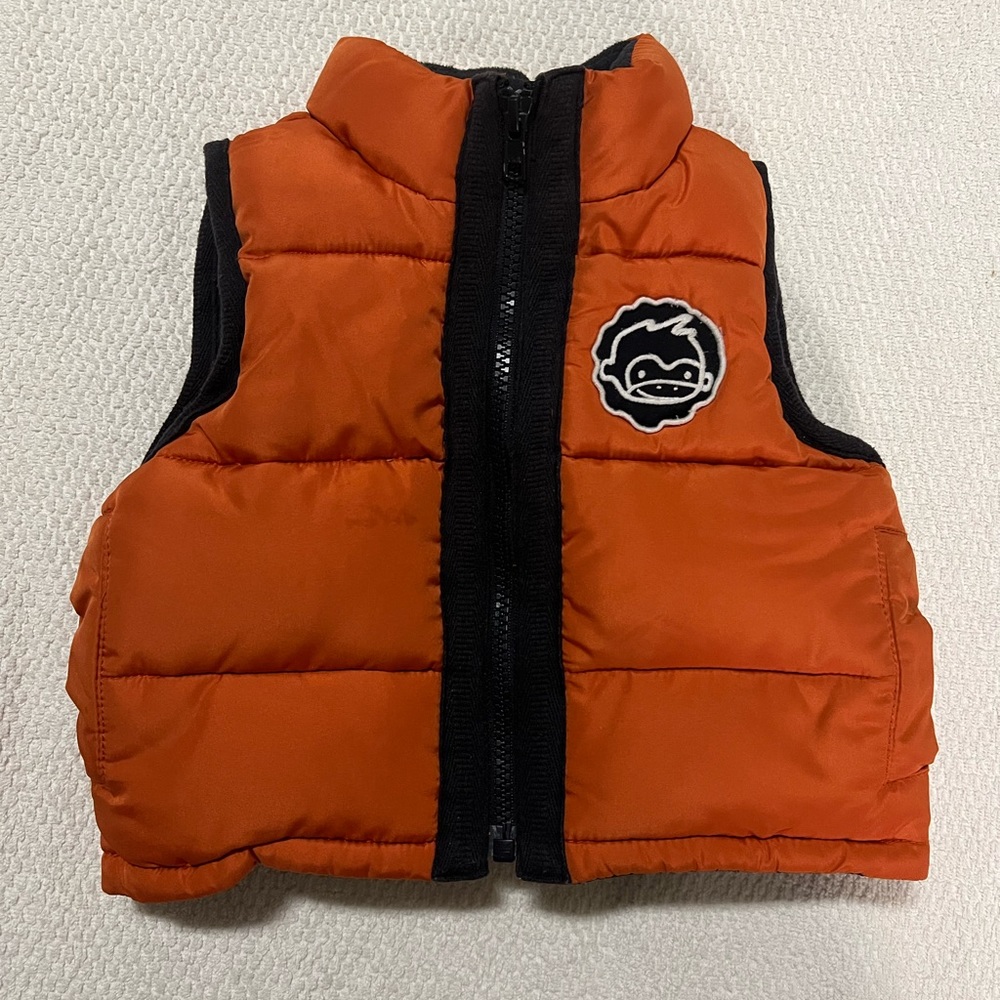 Crazy 8 baby warm puffer vest